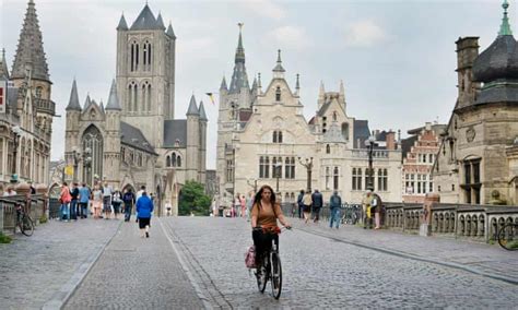 car free belgium why can t brussels match ghent s pedestrianised