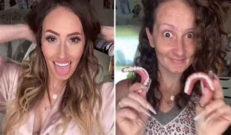 Mom Loses All Her Teeth During The Course Of Four Pregnancies Moms