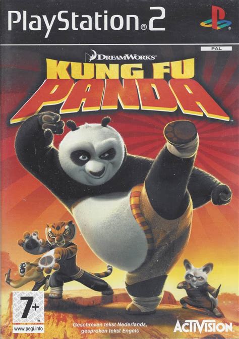 Kung Fu Panda For Playstation 2 Ps2 Dutch Passion For
