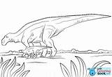 Maiasaura Jurassic Cretaceous Dino Justcoloringbook Pertaining Hadrosaur Dinos sketch template