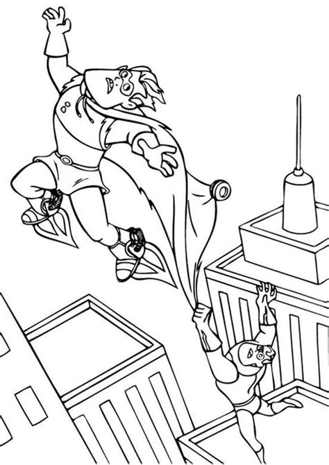 easy  print incredibles coloring pages  coloring pages