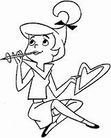 Jetsons Coloring Jetson Judy Lover Pages Os Astro Cartoon Drawings Tv Family Color Quotes Disney Characters Fictional Quotesgram Cartoons Elroy sketch template