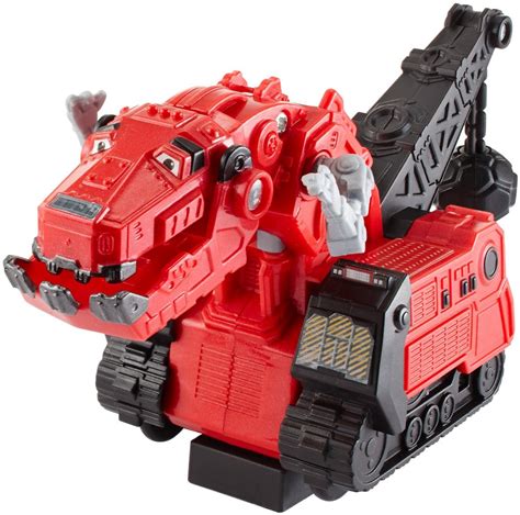 Dreamworks Dinotrux Ty Rux Spin Pull Back And Go 7 Vehicle