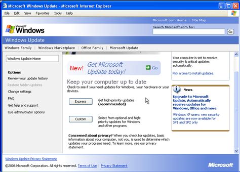 Learning Microsoft Windows Xp Updates Service Pack 3 Vibraran