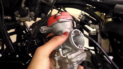 carburetor clean service  tune youtube