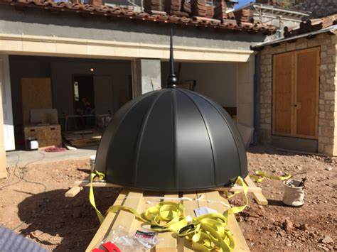 metal roof domes triangle roofing company