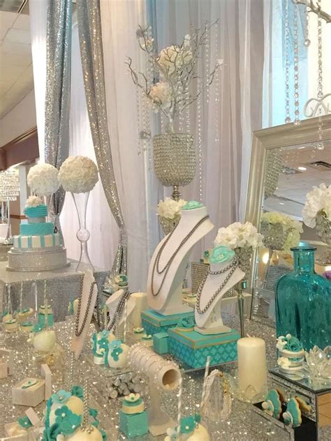tiffany and co quinceañera party see more party ideas at catchmyparty