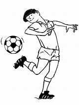 Futsal Colorir Fudbal Futebol Atleta Desenhos Bola Bojanke Jugador Copa Fundamentos Piruetas Relacionados Profissional Nazad Esportes Decu Postagem sketch template
