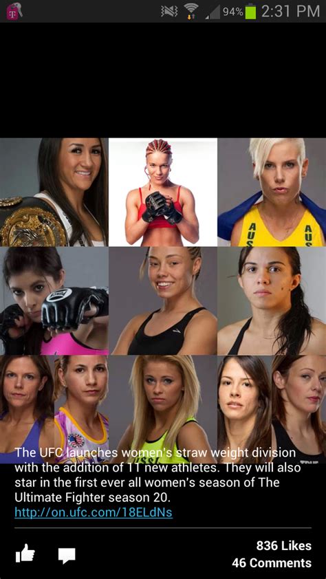 thug rose and tecia torres are a part of the tuf 20 cast r mma
