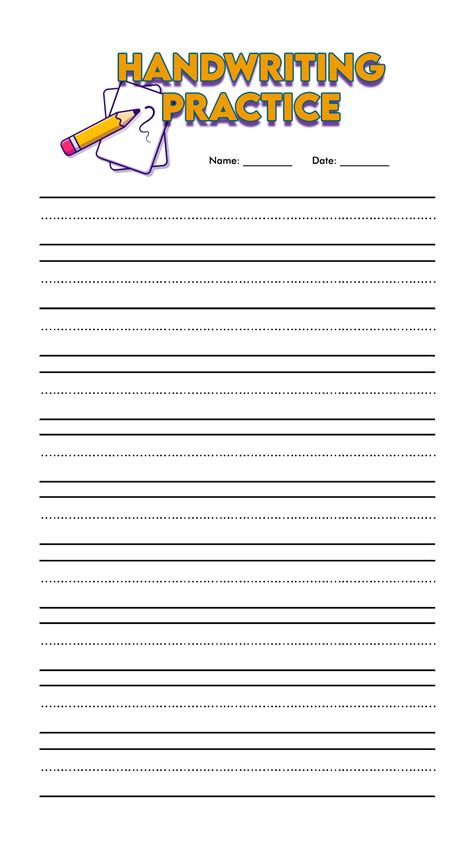images  printable blank writing practice worksheets