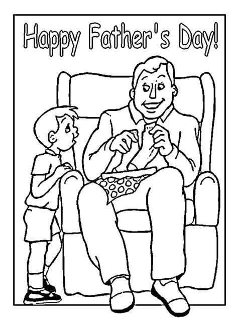 happy fathers day coloring pages cya
