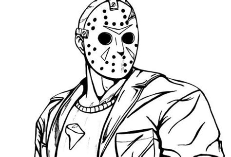 jason coloring pages home inspiration  ideas diy crafts