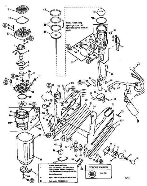 paslode framing nailer parts diagram wiring diagram source