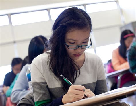 asians success in high school admissions tests seen as