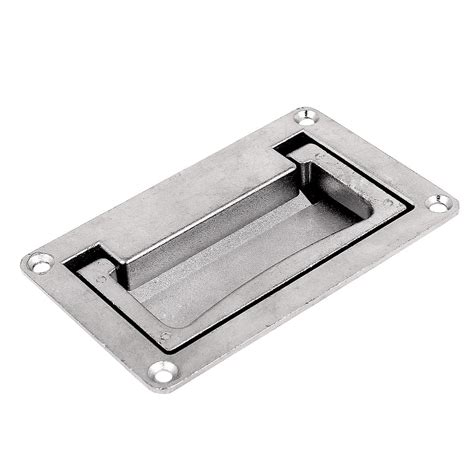 door drawer cmxcm stainless steel recessed flush sliding carry pull handle walmartcom