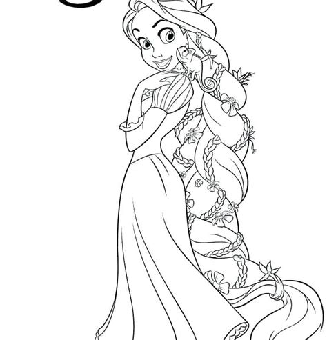 rapunzel coloring pages   getcoloringscom  printable