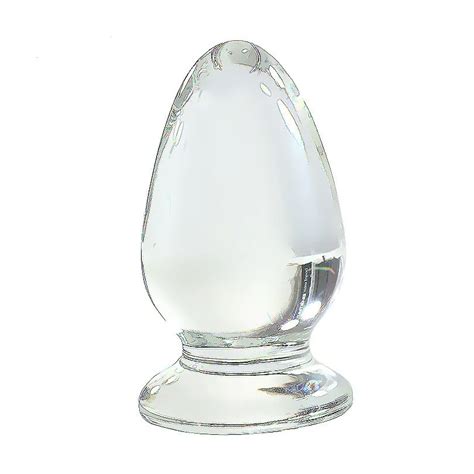 Small Glass Anal Plug Glass Dildos Butt Plug Anal Beads Expander G Spot