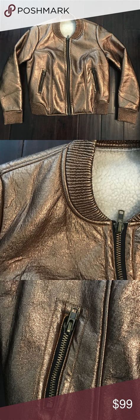 bronze bomber medium bronze bomber fashion clothes design