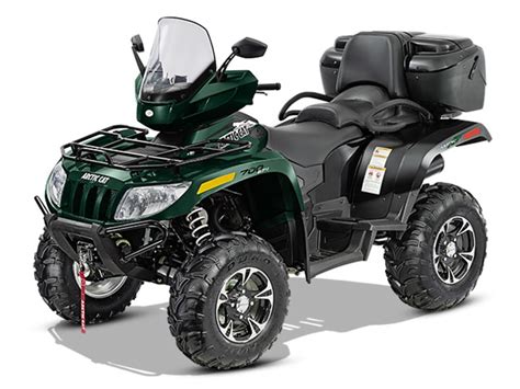 arctic cat trv  limited review top speed