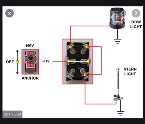 navigation light wiring  fuses  hull truth boating  fishing forum