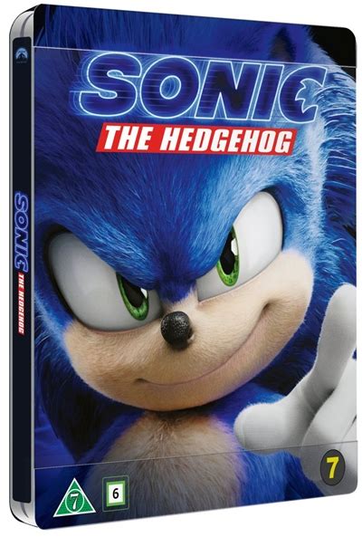 sonic the hedgehog steelbook blu ray