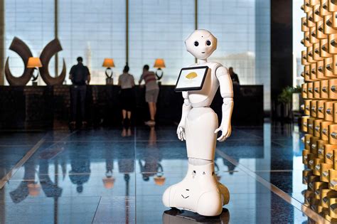 What Is The Role Of Robots In Hotels