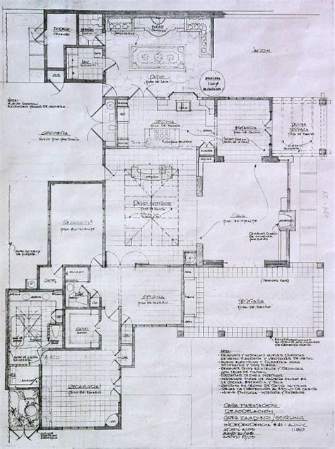 mexican style house floor plans floorplansclick