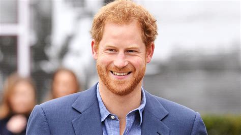 prince harry issues rare statement hello