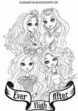 Everfreecoloring Everafterhigh Links sketch template