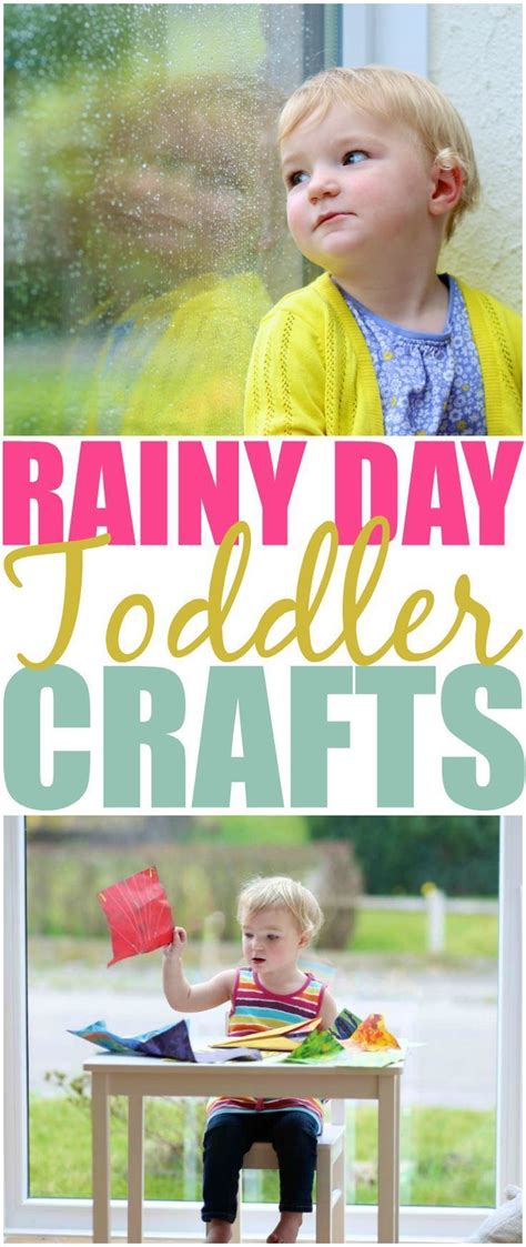 raining  pouring  rainy day crafts  toddlers rainy