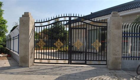 popular modern fence gate design buy gates and fence design modern