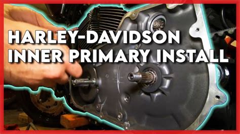 harley davidson  primary install youtube