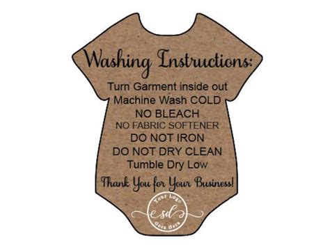 care instructions htv instructions vinyl instructions decal etsy