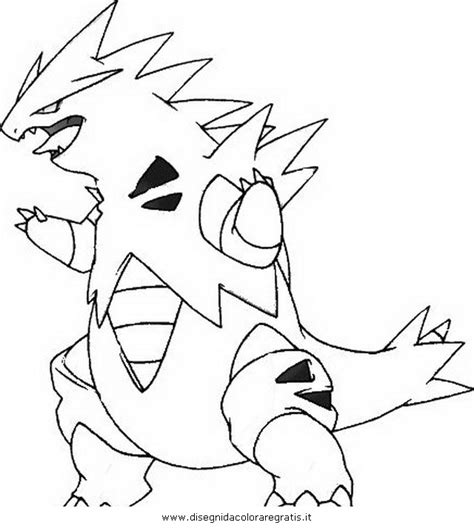 tyrantrum coloring pages coloring pages