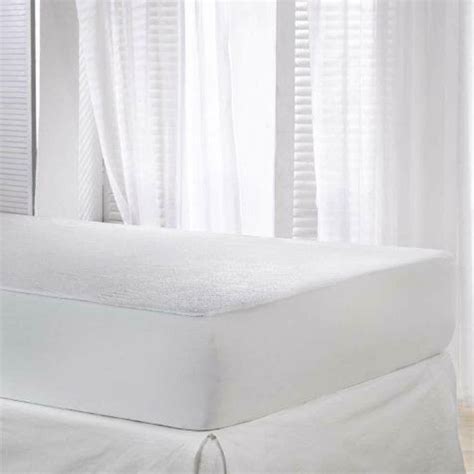 waterproof terry towel mattress protector fitted bed sheet cover topper