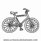 Bicicleta Colorir Rower Fahrrad Kolorowanka Ausmalbilder Kolarski Imprimir Druku Ultracoloringpages Wydrukuj Malowankę Drukowanka sketch template