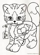 Lisa Kitten Kleurplaat Puppy Kittens Poes Valentine Gatti Roos Omnilabo Cani Ausmalbilder Stampare Gattina Mischmasch Mandala Gatto Downloaden Tiere Katze sketch template