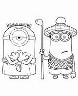 Coloring Minions Pages Medium Difficulty Colouring Topcoloringpages Sheet Funny Print sketch template