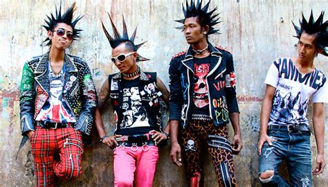 historia de la moda punks tribu urbana
