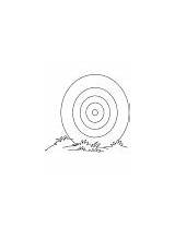 Dartboard Coloring Grass Lying Before sketch template