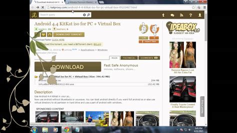 android  kitkat iso pc youtube
