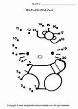 Hello Kitty Dot Worksheets Dots Cartoon Cat Characters Party Some Math Apparel Omg Connect Yourself Pawtastic Adorable Coloring Elsa Birthday sketch template