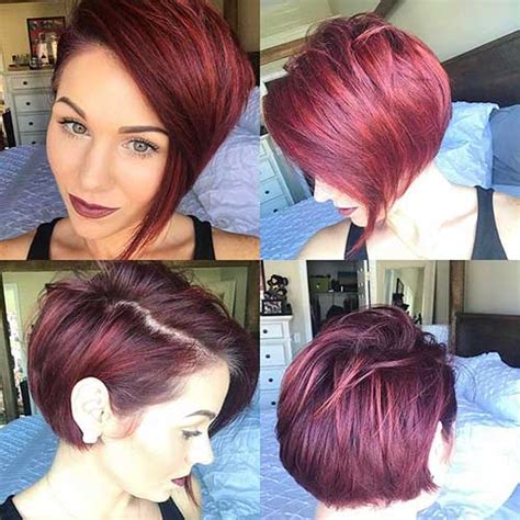 Eye Catching Short Red Hair Ideas To Try Short Hairstyles 2018 2019