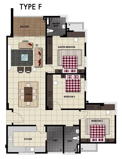 liteview  miri apartment type  floorplan miri city sharing