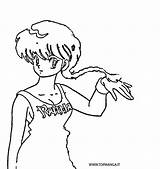 Ranma Colorare Topmanga Colora sketch template