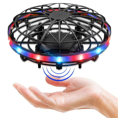 force scoot aerial drone hand controlled indoor flying hover ball