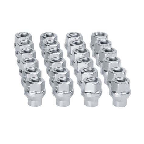 pcs  etextended open ended lug nuts aftermarket mm shank fit
