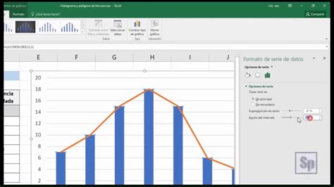 Crear Histograma Y Polígono De Frecuencias En Excel Youtube