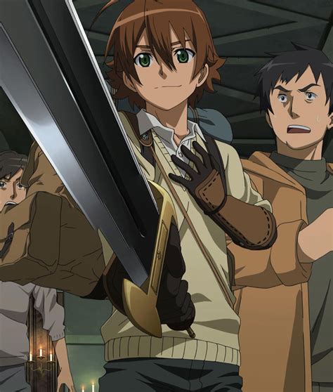 Image Akame Ga Kill Ep01 Stitched Cap Tatsumi  Animevice Wiki