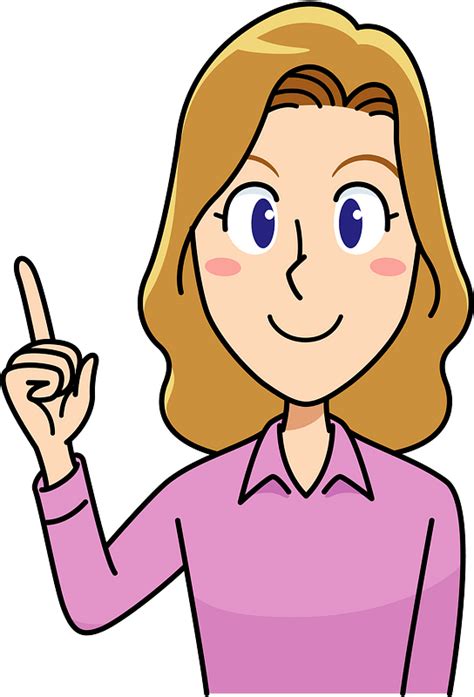 woman giving  advice clipart   transparent png creazilla